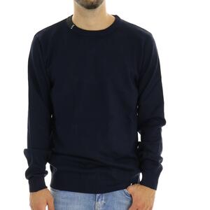 MAGLIA CONTRASTI BLU